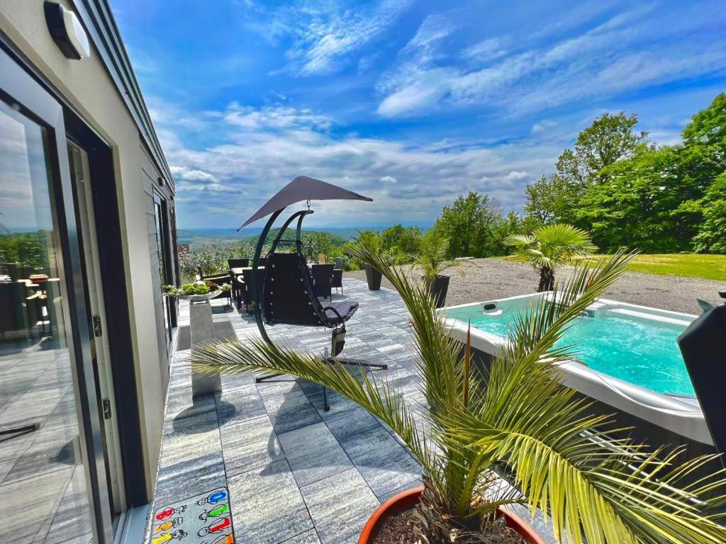 Feriendomizil Schleich Am Steinriegl Apartamento Bad Gleichenberg Exterior foto